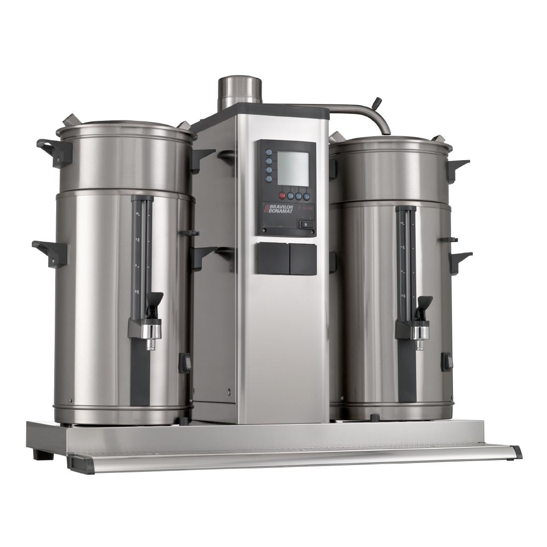 DC678-1P Bravilor B10 Bulk Coffee Brewer with 2x10Ltr Coffee Urns Single Phase JD Catering Equipment Solutions Ltd