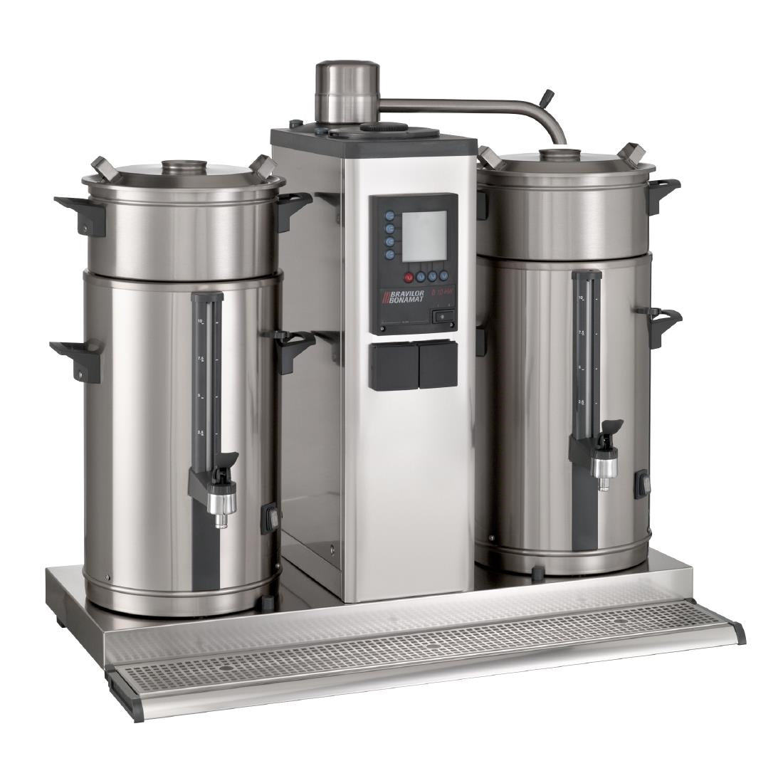 DC678-1P Bravilor B10 Bulk Coffee Brewer with 2x10Ltr Coffee Urns Single Phase JD Catering Equipment Solutions Ltd
