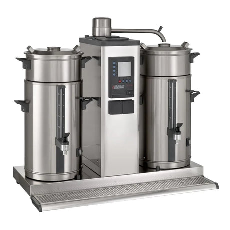 DC678-1P Bravilor B10 Bulk Coffee Brewer with 2x10Ltr Coffee Urns Single Phase JD Catering Equipment Solutions Ltd