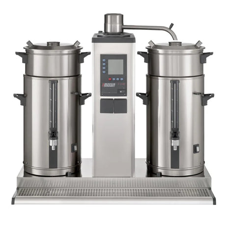 DC678-1P Bravilor B10 Bulk Coffee Brewer with 2x10Ltr Coffee Urns Single Phase JD Catering Equipment Solutions Ltd