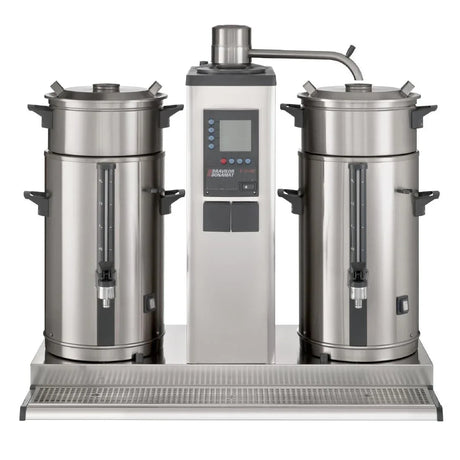 DC678-3P Bravilor B10 Bulk Coffee Brewer with 2x10Ltr Coffee Urns Three Phase JD Catering Equipment Solutions Ltd