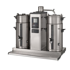 DC678-3P Bravilor B10 Bulk Coffee Brewer with 2x10Ltr Coffee Urns Three Phase JD Catering Equipment Solutions Ltd