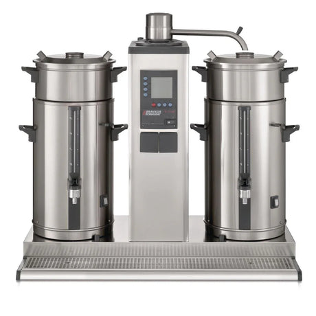 DC684 Bravilor B40 Bulk Coffee Brewer with 2x40Ltr Coffee Urns 3 Phase JD Catering Equipment Solutions Ltd