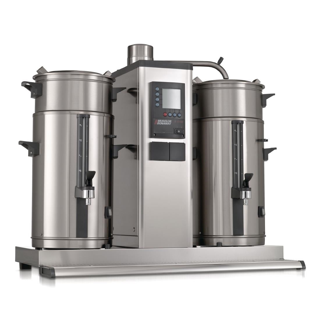 DC684 Bravilor B40 Bulk Coffee Brewer with 2x40Ltr Coffee Urns 3 Phase JD Catering Equipment Solutions Ltd