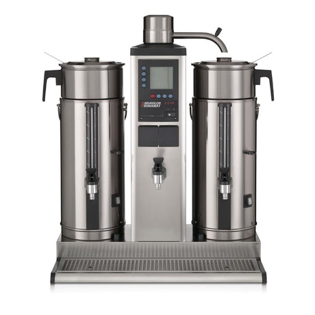 DC687-1P Bravilor B5 HW Bulk Coffee Brewer with 2x5Ltr Coffee Urns and Hot Water Tap Single Phase JD Catering Equipment Solutions Ltd