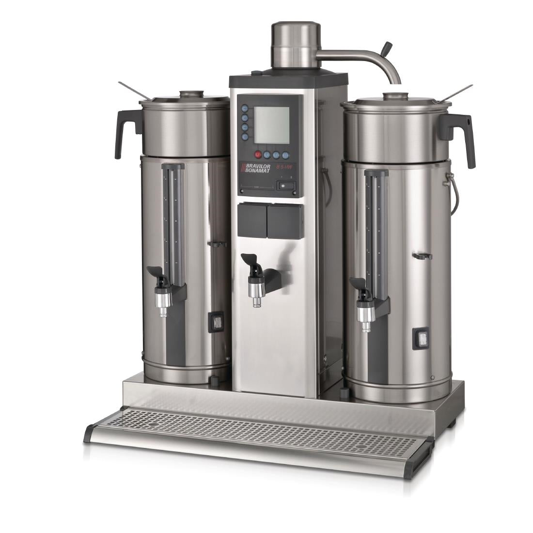 DC687-3P Bravilor B5 HW Bulk Coffee Brewer with 2x5Ltr Coffee Urns and Hot Water Tap Three Phase JD Catering Equipment Solutions Ltd