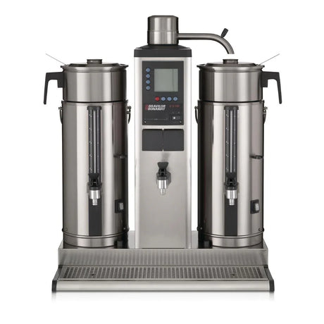 DC687-3P Bravilor B5 HW Bulk Coffee Brewer with 2x5Ltr Coffee Urns and Hot Water Tap Three Phase JD Catering Equipment Solutions Ltd