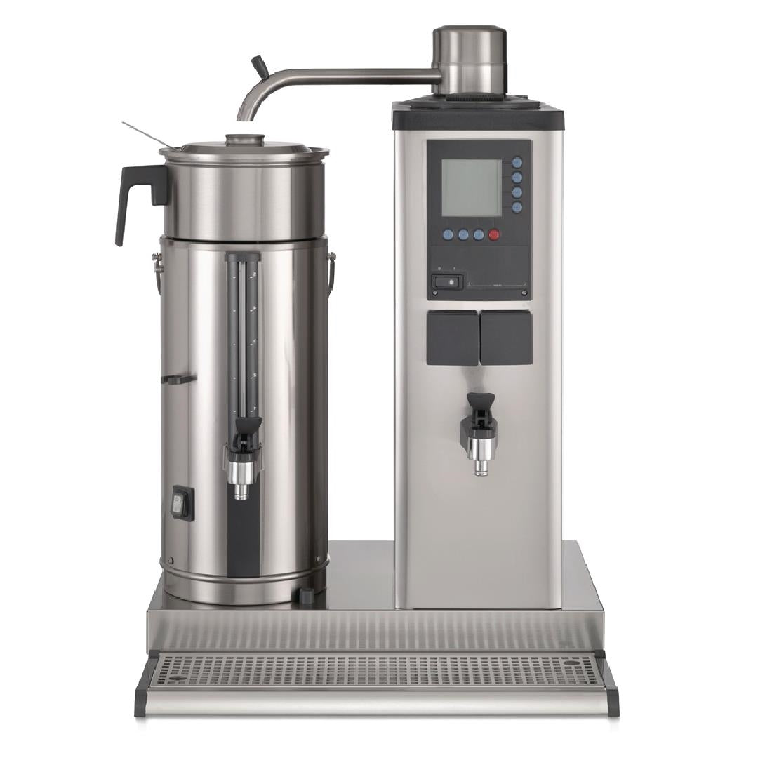 DC688 Bravilor B10 HWL Bulk Coffee Brewer with 10Ltr Coffee Urn and Hot Water Tap 3 Phase JD Catering Equipment Solutions Ltd