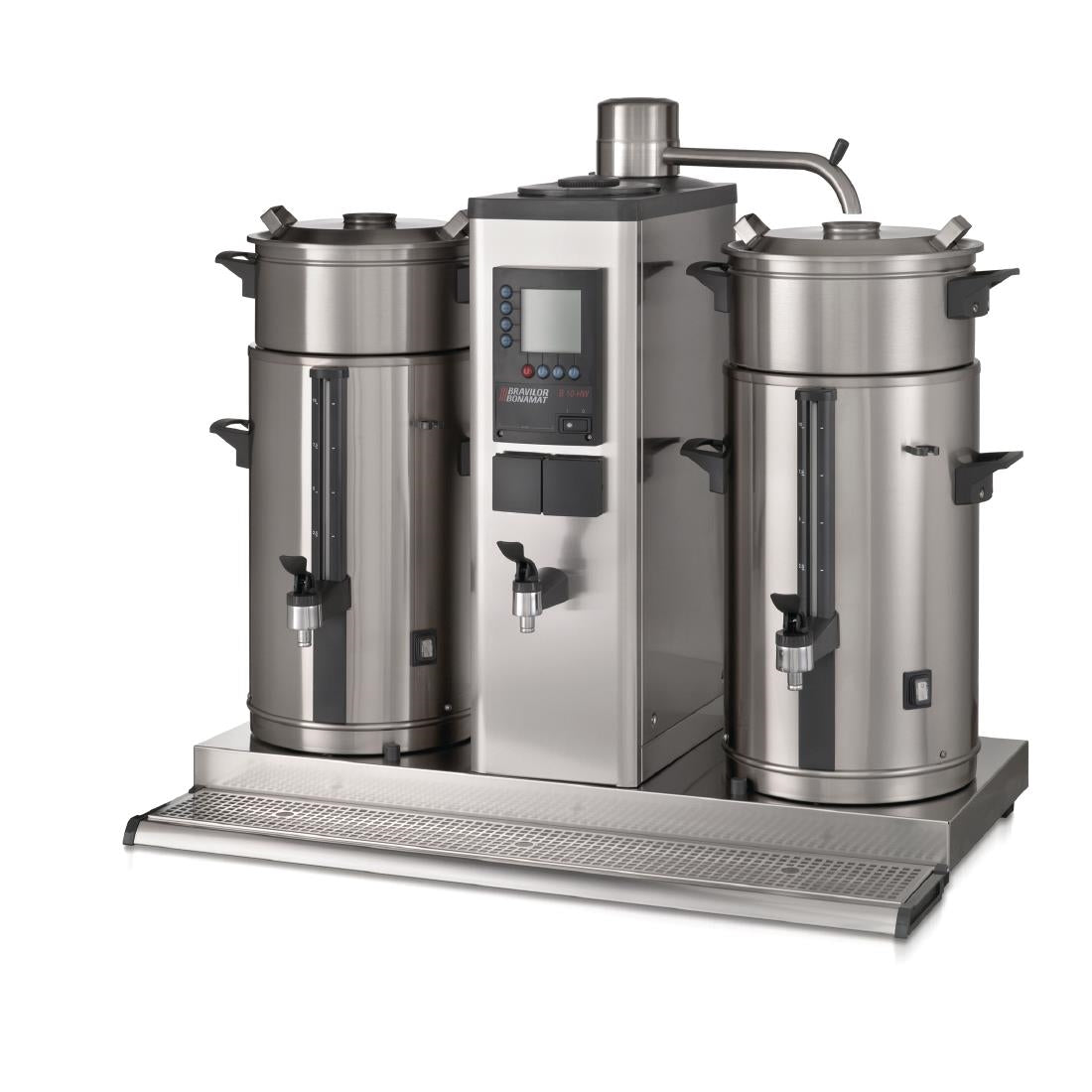 DC690-1P Bravilor B10 HW Bulk Coffee Brewer with 2x10Ltr Coffee Urns and Hot Water Tap JD Catering Equipment Solutions Ltd