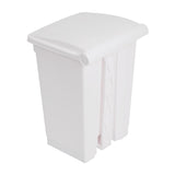 DC709 Jantex Kitchen Pedal Bin White 45Ltr JD Catering Equipment Solutions Ltd