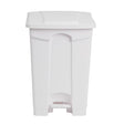 DC709 Jantex Kitchen Pedal Bin White 45Ltr JD Catering Equipment Solutions Ltd