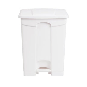 DC711 Jantex Kitchen Pedal Bin White 65Ltr JD Catering Equipment Solutions Ltd