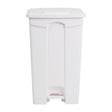 DC713 Jantex Kitchen Pedal Bin White 87Ltr JD Catering Equipment Solutions Ltd