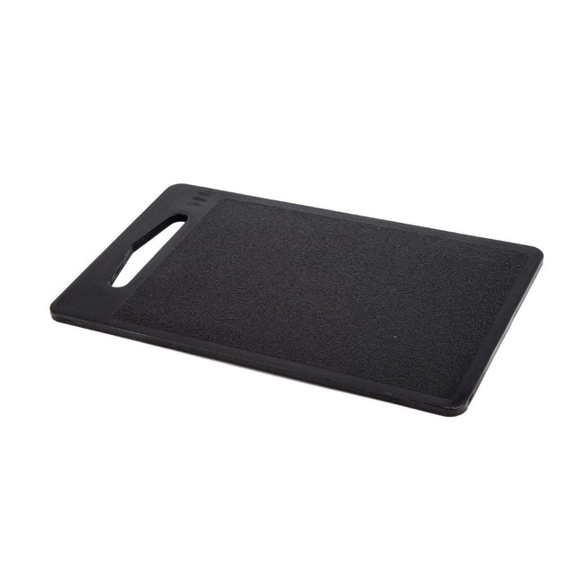 DC717 Hygiplas Bar Chopping Board Black 255mm JD Catering Equipment Solutions Ltd