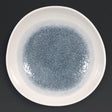 DC733 Churchill Studio Prints Raku Trace Round Trace Bowl Topaz Blue 253mm JD Catering Equipment Solutions Ltd