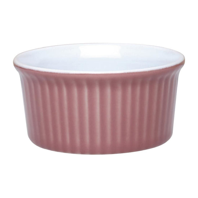 DC803 Olympia Pastel Ramekin Red 70ml (Pack of 12) JD Catering Equipment Solutions Ltd