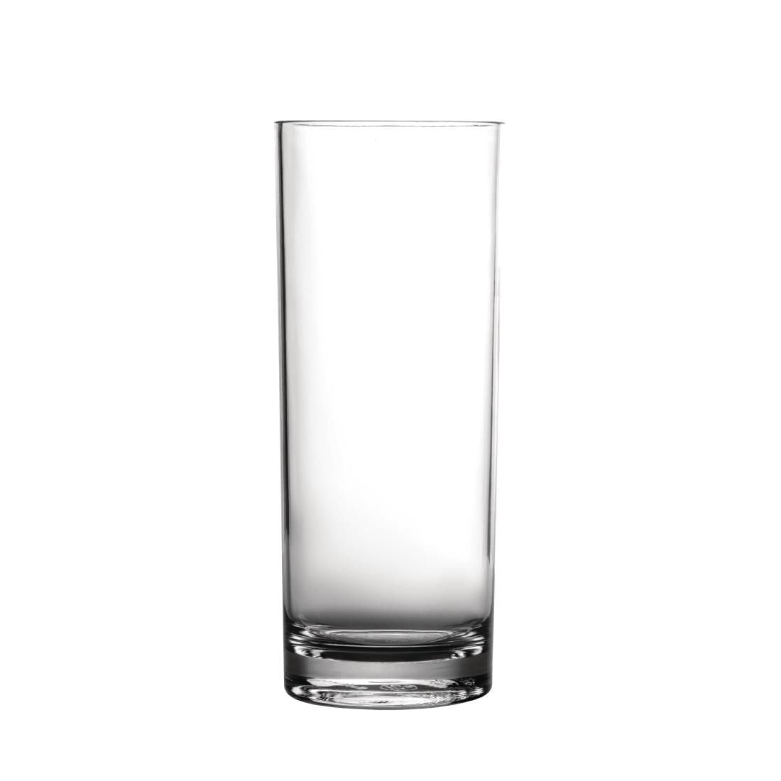 DC924 Kristallon Polycarbonate Hi Ball Glasses Clear 360ml (Pack of 6) JD Catering Equipment Solutions Ltd