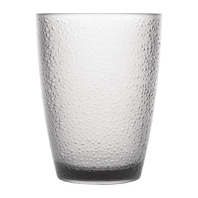DC928 Kristallon Polycarbonate Tumbler Pebbled Clear 275ml (Pack of 6) JD Catering Equipment Solutions Ltd