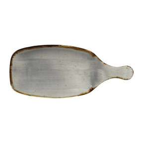 DC944 Churchill Stonecast Handled Paddles Peppercorn Grey 284mm (Pack of 6) - JD Catering Equipment Solutions Ltd