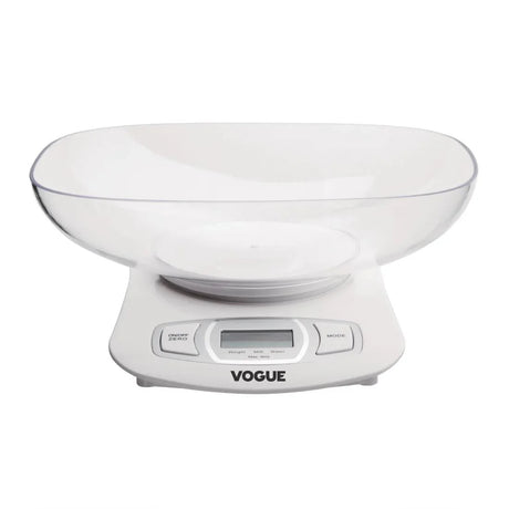 DE121 Vogue Compact Add n Weigh Scale 5kg - JD Catering Equipment Solutions Ltd
