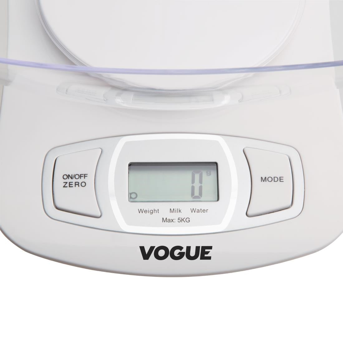 DE121 Vogue Compact Add n Weigh Scale 5kg JD Catering Equipment Solutions Ltd