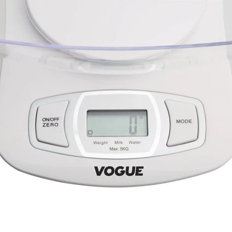 DE121 Vogue Compact Add n Weigh Scale 5kg - JD Catering Equipment Solutions Ltd