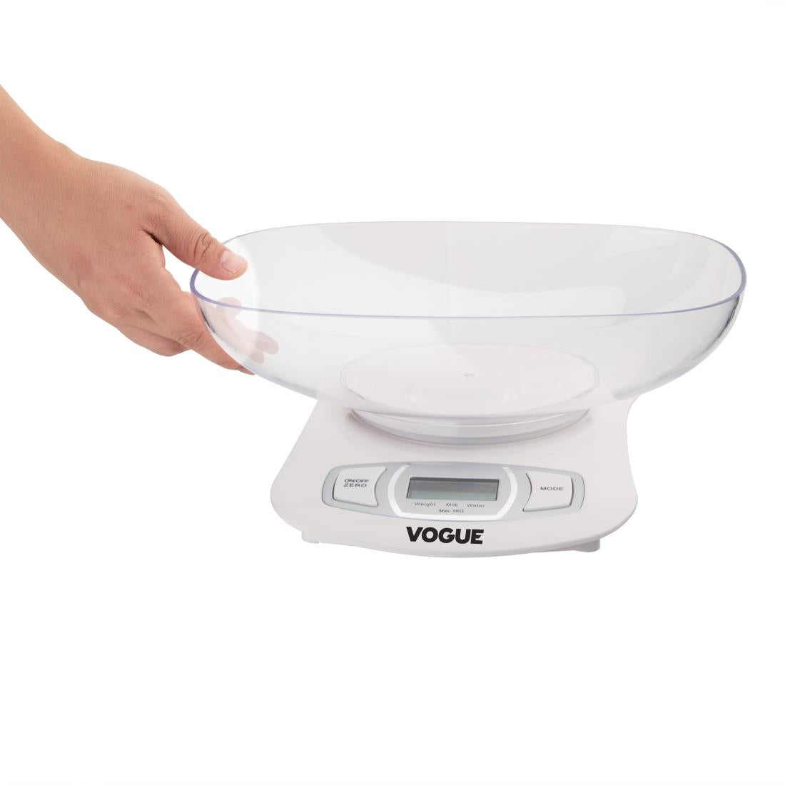 DE121 Vogue Compact Add n Weigh Scale 5kg JD Catering Equipment Solutions Ltd