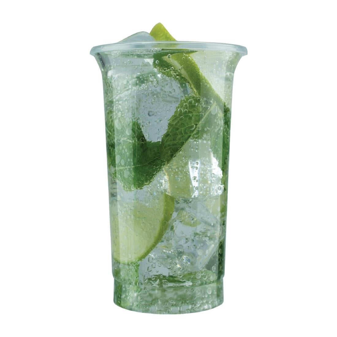 DE135 eGreen Flexy Disposable Hi-Ball Glasses 350ml / 12oz (Pack of 700) JD Catering Equipment Solutions Ltd