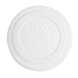 DE144 Vegware 62-Series CPLA Hot Cup Lid - 4oz (Case 2000) JD Catering Equipment Solutions Ltd