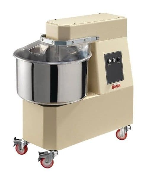 DE150 Sirman 30Ltr Spiral Dough Mixer Hercules 30 JD Catering Equipment Solutions Ltd