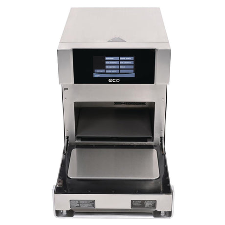 DE309 Turbochef Eco Rapid Cook Oven ECO-9500-13 Silver JD Catering Equipment Solutions Ltd