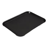 DE312 Cambro Polypropylene Fast Food Tray Black 410mm JD Catering Equipment Solutions Ltd