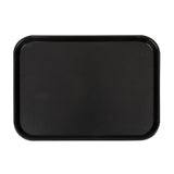 DE312 Cambro Polypropylene Fast Food Tray Black 410mm JD Catering Equipment Solutions Ltd