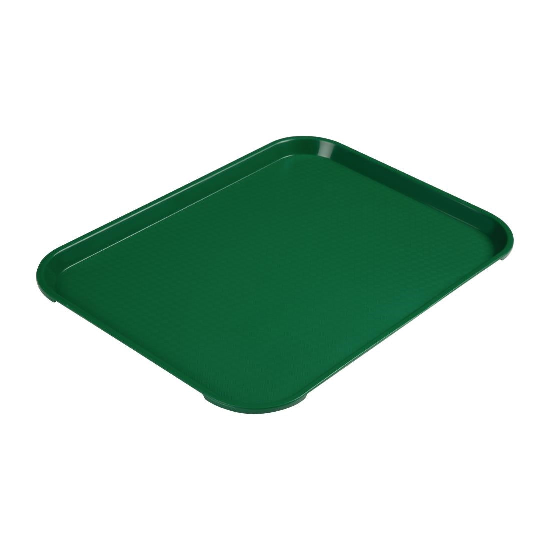 DE313 Cambro Polypropylene Fast Food Tray Green 410mm JD Catering Equipment Solutions Ltd