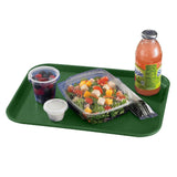 DE313 Cambro Polypropylene Fast Food Tray Green 410mm JD Catering Equipment Solutions Ltd