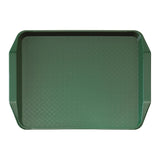 DE316 Cambro Polypropylene Handled Fast Food Tray Green 430mm JD Catering Equipment Solutions Ltd