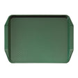 DE316 Cambro Polypropylene Handled Fast Food Tray Green 430mm JD Catering Equipment Solutions Ltd