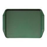 DE316 Cambro Polypropylene Handled Fast Food Tray Green 430mm JD Catering Equipment Solutions Ltd