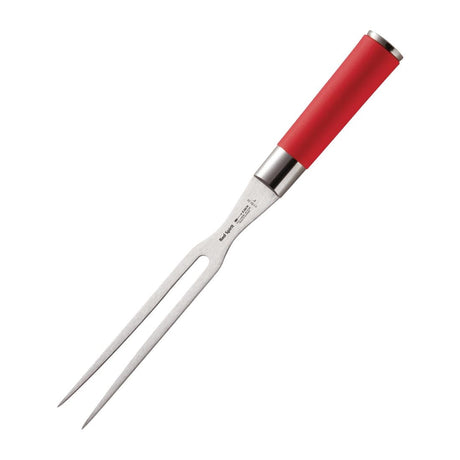 DE372 Dick Red Spirit Carving Fork 20cm JD Catering Equipment Solutions Ltd