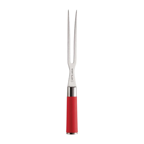 DE372 Dick Red Spirit Carving Fork 20cm JD Catering Equipment Solutions Ltd