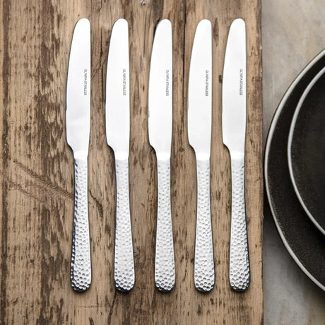 DE381 Olympia Tivoli Table Knives (Pack of 12) - JD Catering Equipment Solutions Ltd
