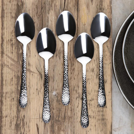 DE385 Olympia Tivoli Dessert Spoons (Pack of 12) - JD Catering Equipment Solutions Ltd