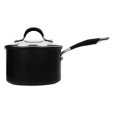 DE494 Circulon Momentum Hard Anodised Aluminium Saucepan 2.8Ltr JD Catering Equipment Solutions Ltd