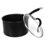 DE494 Circulon Momentum Hard Anodised Aluminium Saucepan 2.8Ltr JD Catering Equipment Solutions Ltd