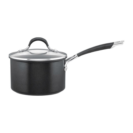 DE494 Circulon Momentum Hard Anodised Aluminium Saucepan 2.8Ltr JD Catering Equipment Solutions Ltd