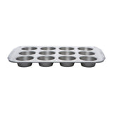 DE505 Circulon Carbon Steel Muffin Tin 12 Cup JD Catering Equipment Solutions Ltd