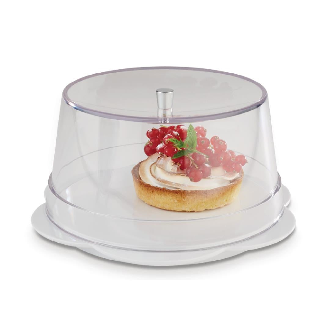 DE551 APS+ Bakery Tray Cover Clear 235mm JD Catering Equipment Solutions Ltd