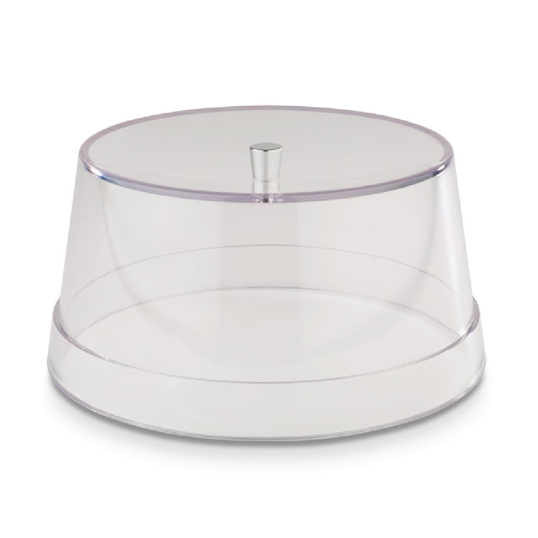 DE551 APS+ Bakery Tray Cover Clear 235mm JD Catering Equipment Solutions Ltd