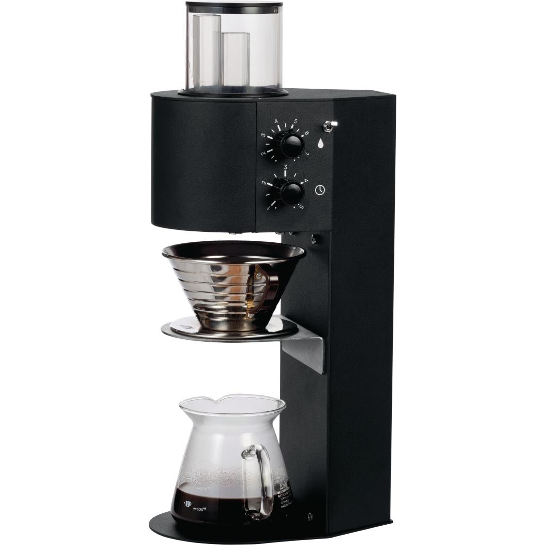 DE595 Marco Single Serve Precision Coffee Brewer SP9 with Undercounter Boiler JD Catering Equipment Solutions Ltd