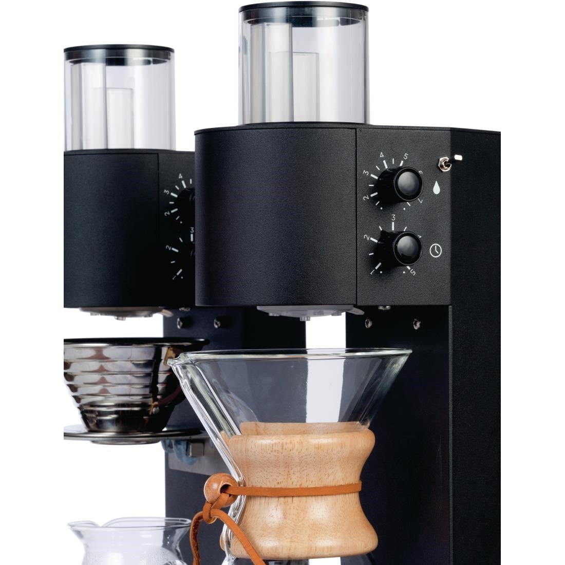 DE596 Marco 2 Head Precision Filter Coffee Brewer SP9 Twin with Undercounter Boiler JD Catering Equipment Solutions Ltd